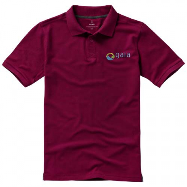 Męskie polo Calgary z krótkim rękawem 200 g/m²