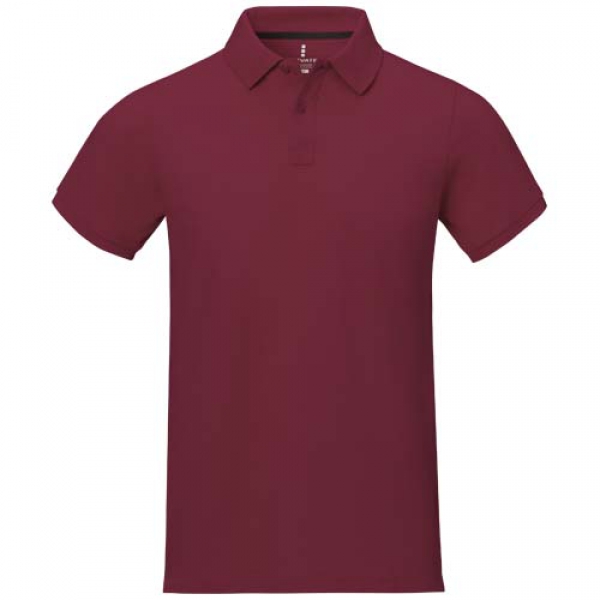 Męskie polo Calgary z krótkim rękawem 200 g/m²
