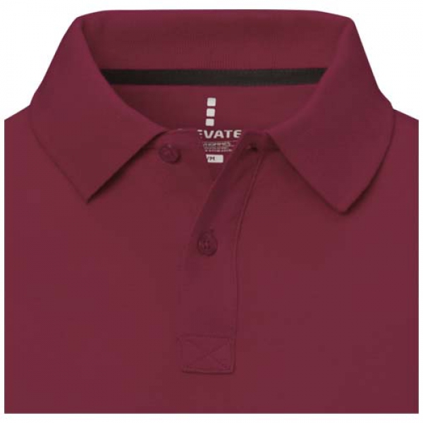 Męskie polo Calgary z krótkim rękawem 200 g/m²