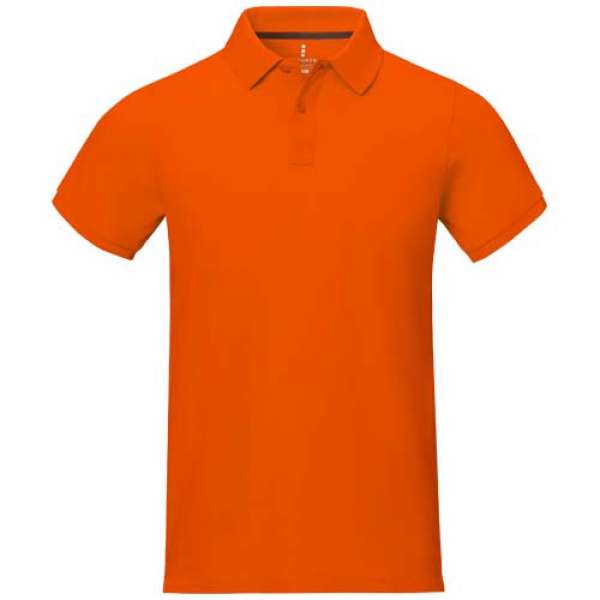 Męskie polo Calgary z krótkim rękawem 200 g/m²