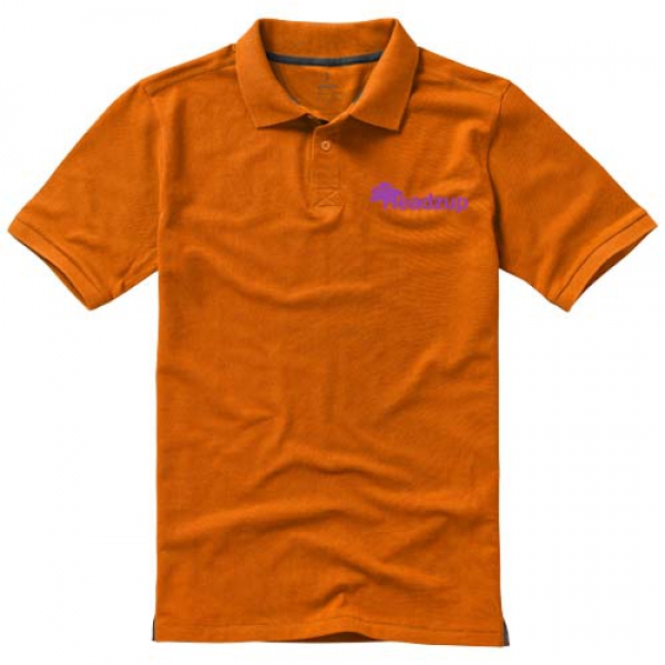 Męskie polo Calgary z krótkim rękawem 200 g/m²