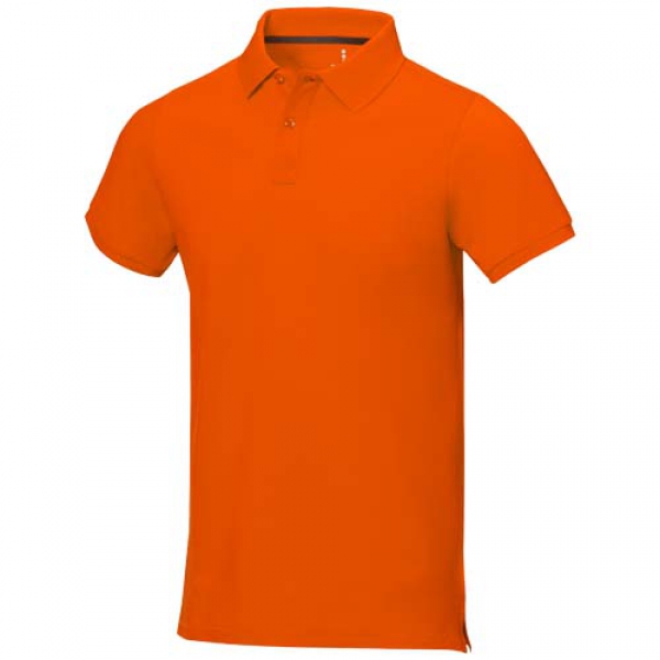 Męskie polo Calgary z krótkim rękawem 200 g/m²