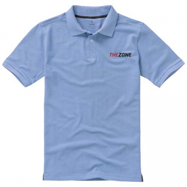 Męskie polo Calgary z krótkim rękawem 200 g/m²