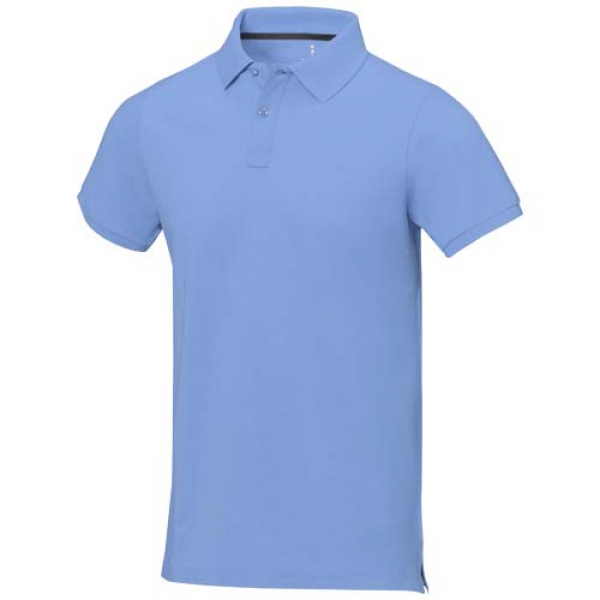 Męskie polo Calgary z krótkim rękawem 200 g/m²