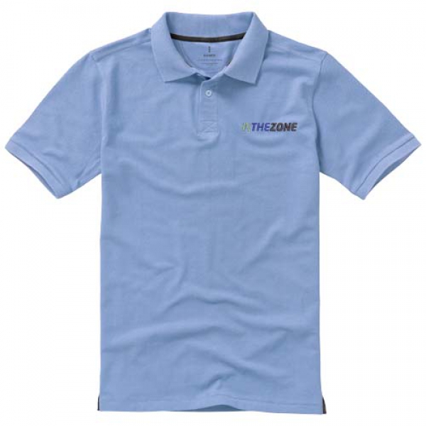 Męskie polo Calgary z krótkim rękawem 200 g/m²