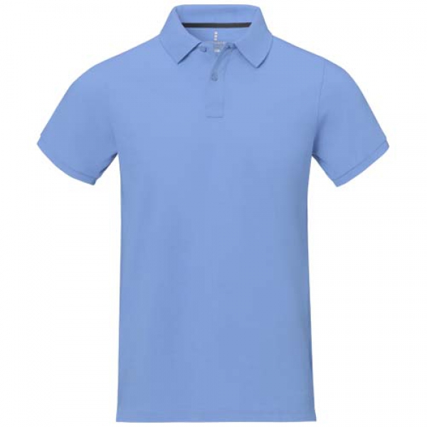 Męskie polo Calgary z krótkim rękawem 200 g/m²