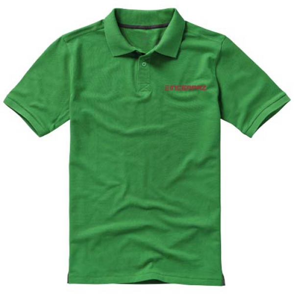 Męskie polo Calgary z krótkim rękawem 200 g/m²