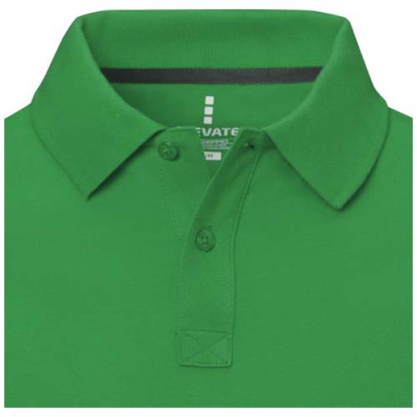 Męskie polo Calgary z krótkim rękawem 200 g/m²