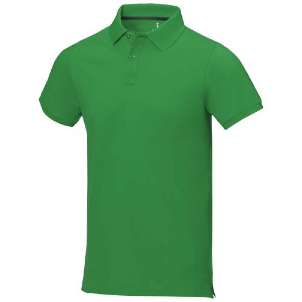 Męskie polo Calgary z krótkim rękawem 200 g/m²
