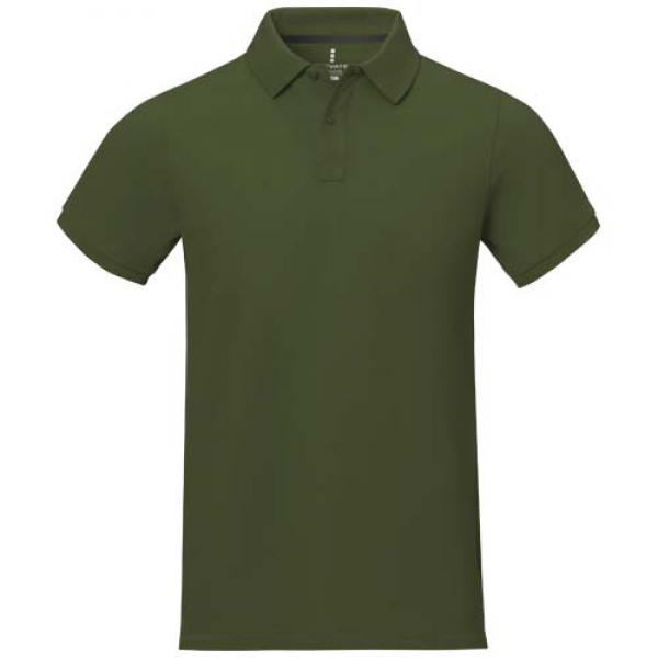Męskie polo Calgary z krótkim rękawem 200 g/m²