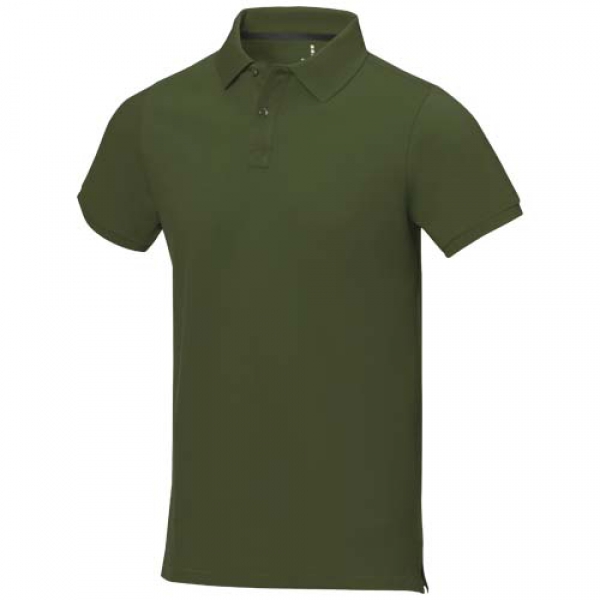 Męskie polo Calgary z krótkim rękawem 200 g/m²