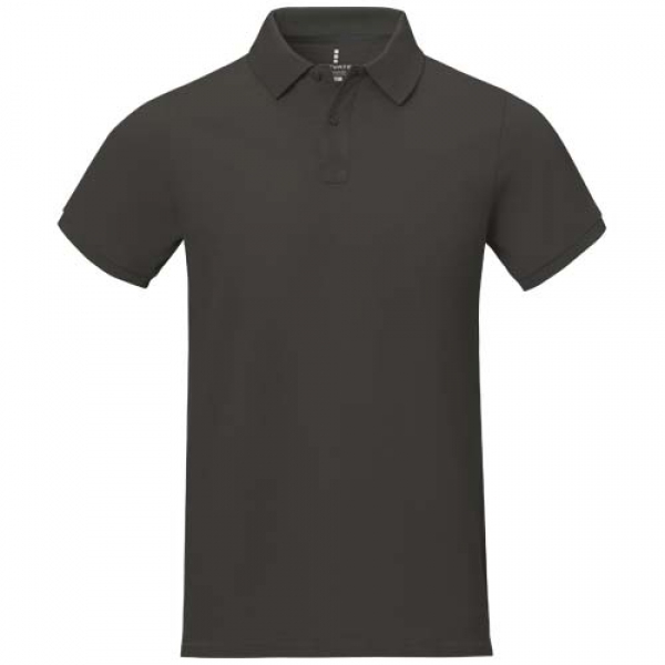 Męskie polo Calgary z krótkim rękawem 200 g/m²