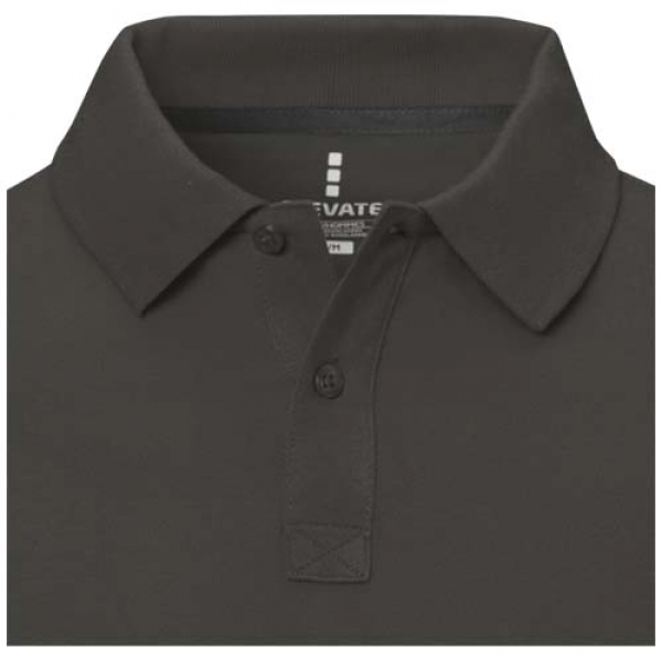 Męskie polo Calgary z krótkim rękawem 200 g/m²