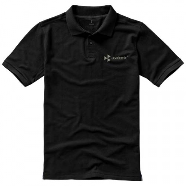 Męskie polo Calgary z krótkim rękawem 200 g/m²