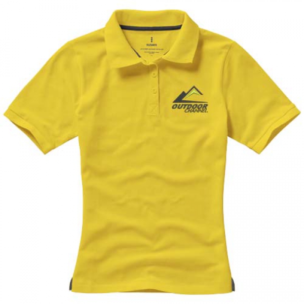 Damskie polo Calgary z krótkim rękawem 200 g/m²