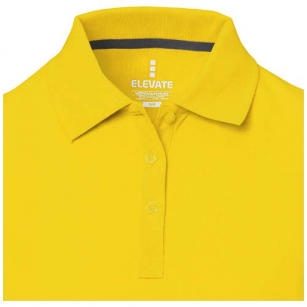 Damskie polo Calgary z krótkim rękawem 200 g/m²