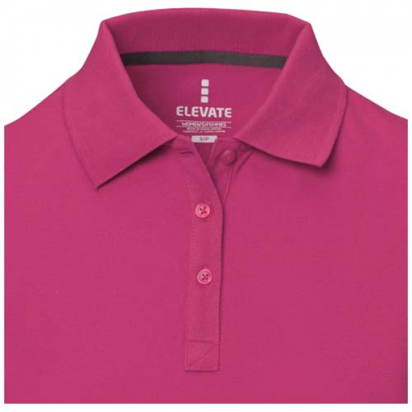 Damskie polo Calgary z krótkim rękawem 200 g/m²
