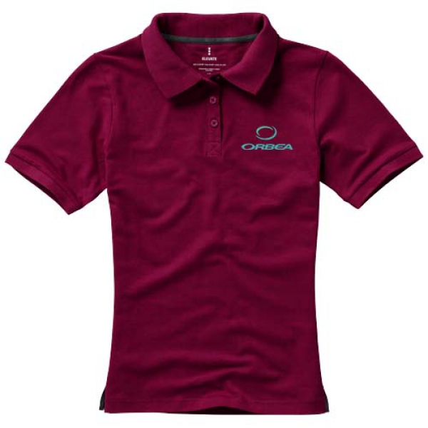Damskie polo Calgary z krótkim rękawem 200 g/m²