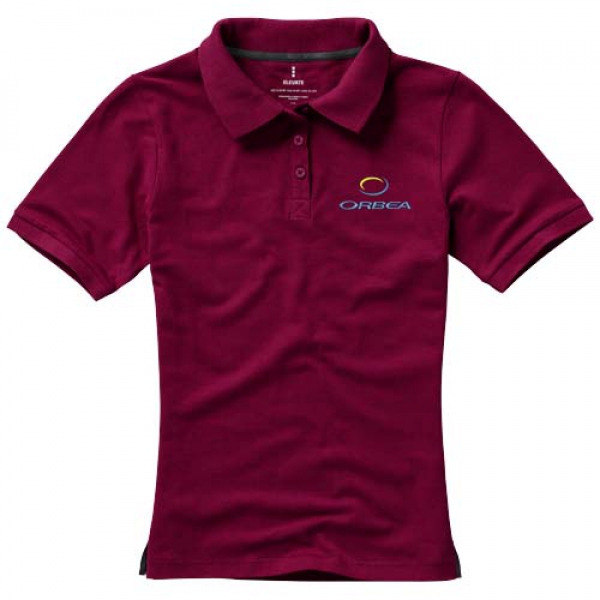 Damskie polo Calgary z krótkim rękawem 200 g/m²