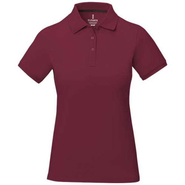 Damskie polo Calgary z krótkim rękawem 200 g/m²