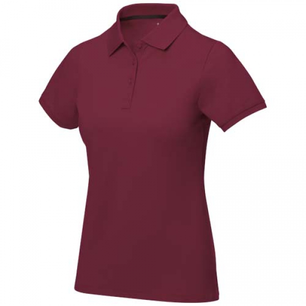 Damskie polo Calgary z krótkim rękawem 200 g/m²