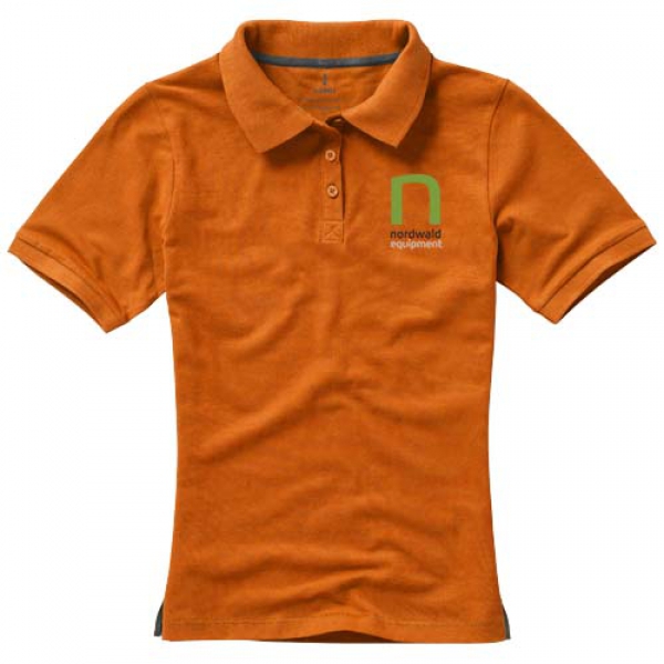 Damskie polo Calgary z krótkim rękawem 200 g/m²