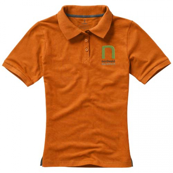 Damskie polo Calgary z krótkim rękawem 200 g/m²