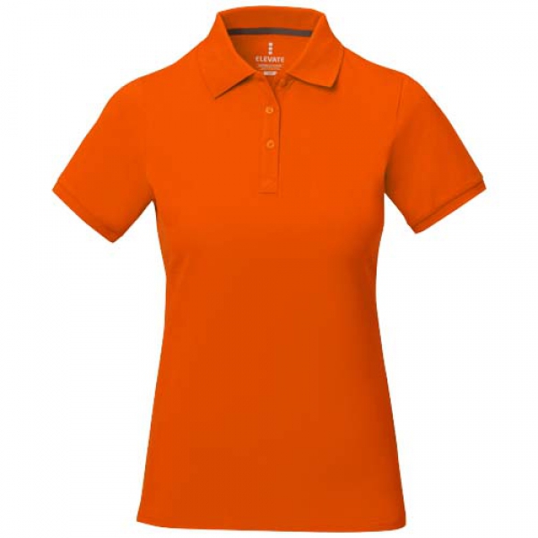 Damskie polo Calgary z krótkim rękawem 200 g/m²