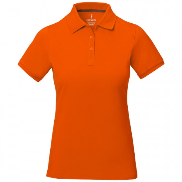 Damskie polo Calgary z krótkim rękawem