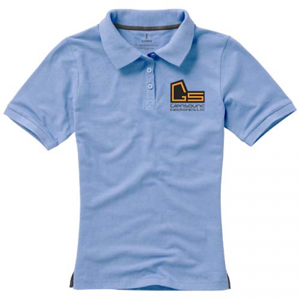 Damskie polo Calgary z krótkim rękawem 200 g/m²