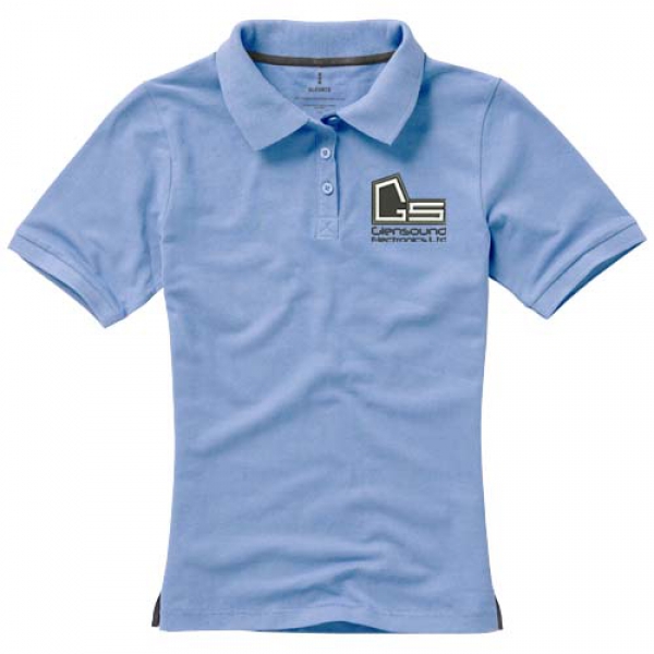 Damskie polo Calgary z krótkim rękawem 200 g/m²