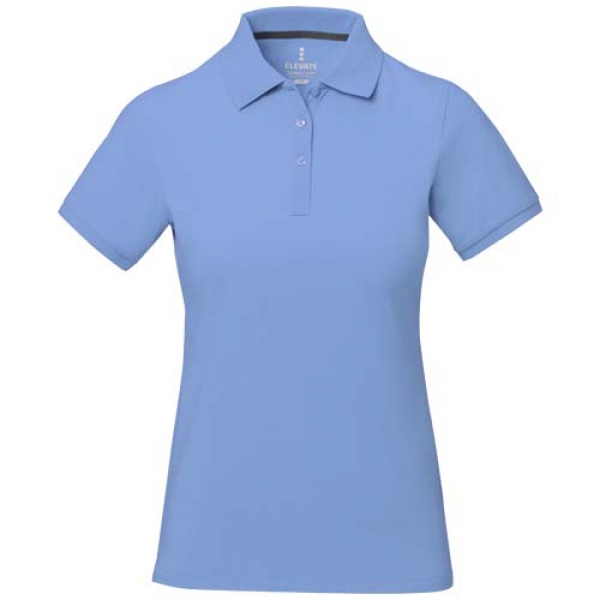 Damskie polo Calgary z krótkim rękawem 200 g/m²