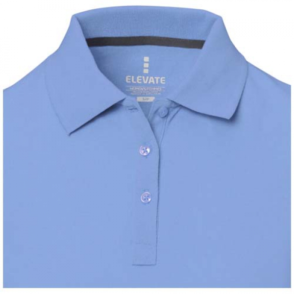 Damskie polo Calgary z krótkim rękawem 200 g/m²