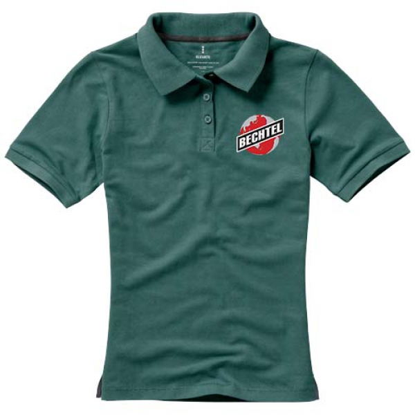 Damskie polo Calgary z krótkim rękawem 200 g/m²
