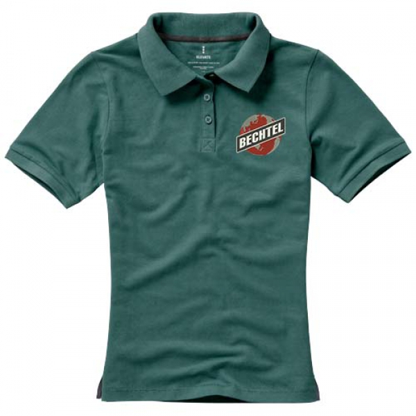 Damskie polo Calgary z krótkim rękawem 200 g/m²