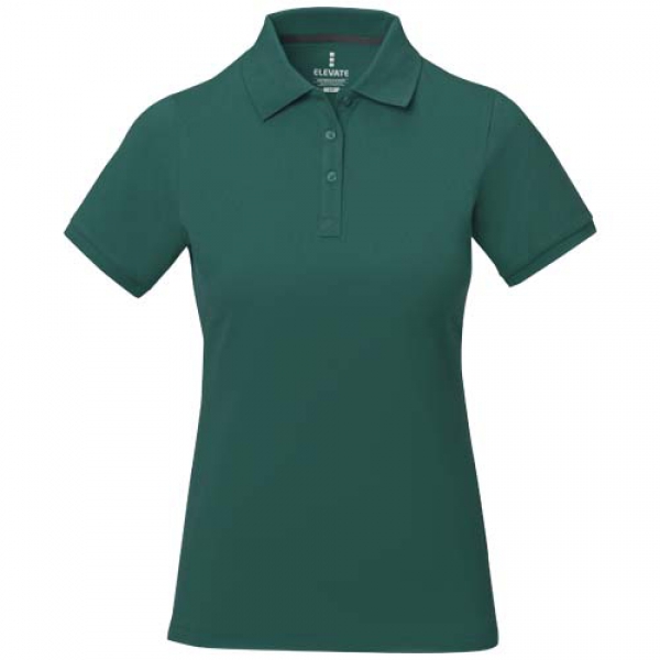 Damskie polo Calgary z krótkim rękawem 200 g/m²