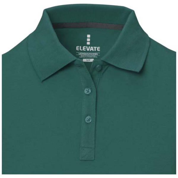 Damskie polo Calgary z krótkim rękawem 200 g/m²