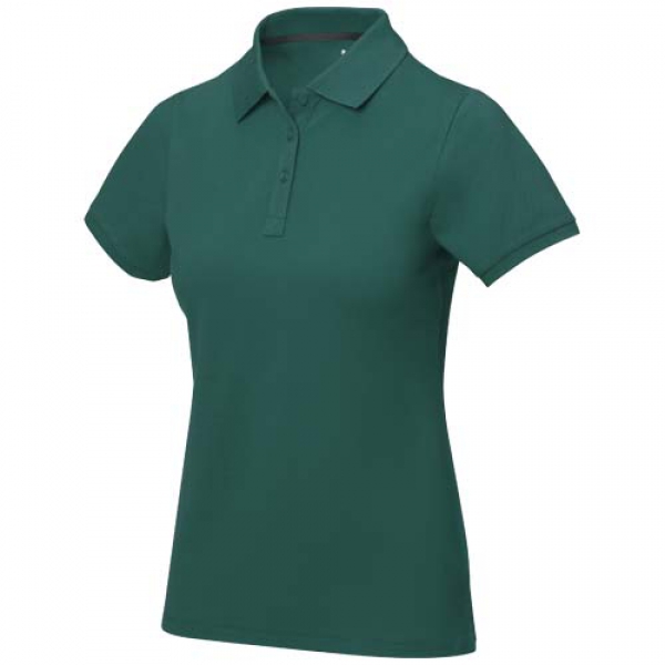 Damskie polo Calgary z krótkim rękawem 200 g/m²