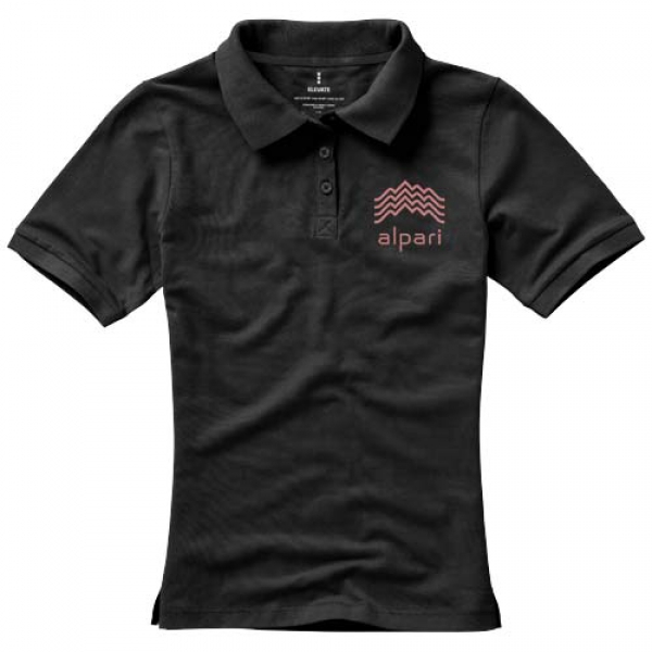 Damskie polo Calgary z krótkim rękawem 200 g/m²