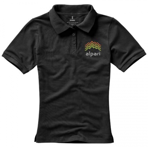 Damskie polo Calgary z krótkim rękawem 200 g/m²