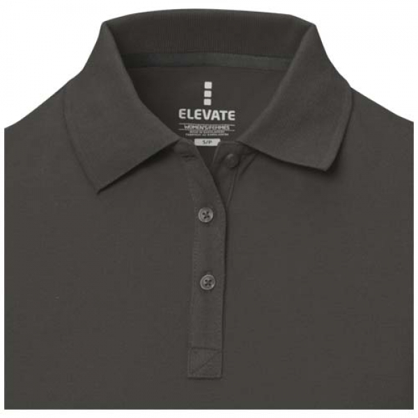 Damskie polo Calgary z krótkim rękawem 200 g/m²