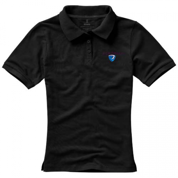 Damskie polo Calgary z krótkim rękawem 200 g/m²