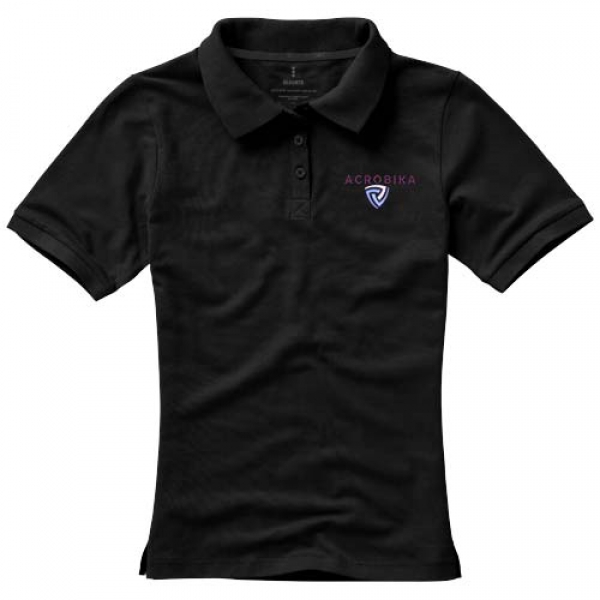 Damskie polo Calgary z krótkim rękawem 200 g/m²