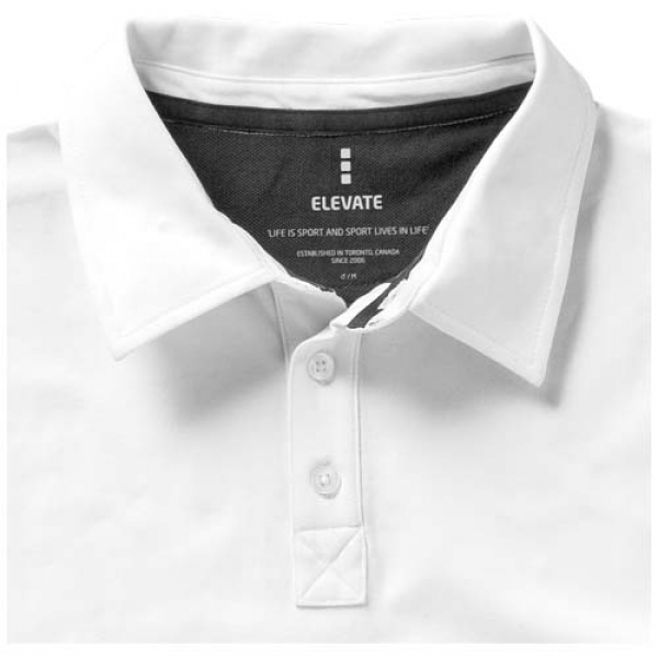 Męskie polo Markham z krótkim rękawem ze stretchu 200 g/m²