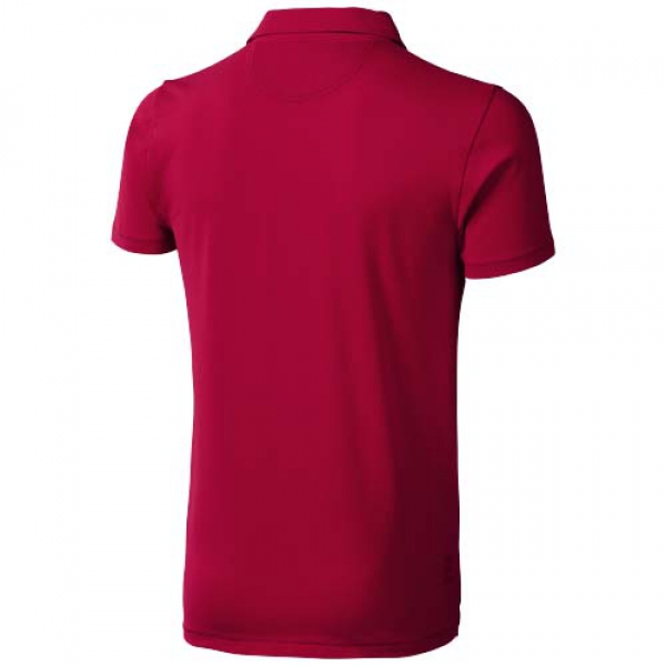 Męskie polo Markham z krótkim rękawem ze stretchu 200 g/m²