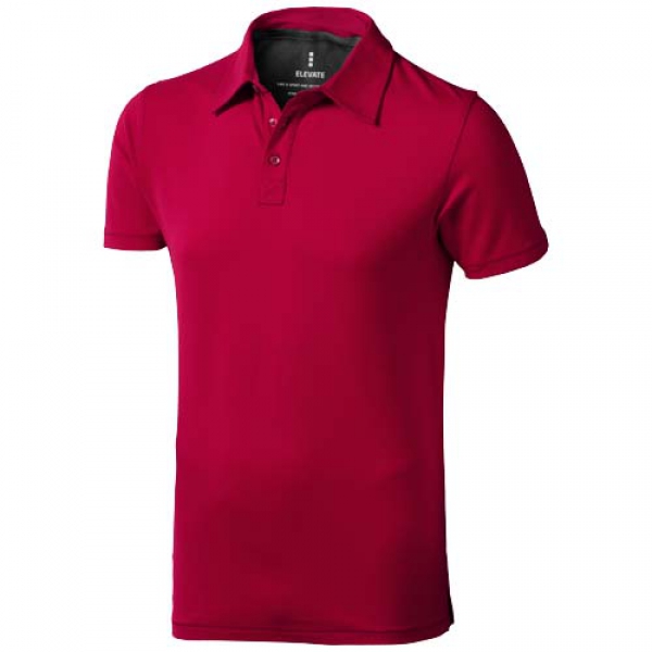 Męskie polo Markham z krótkim rękawem ze stretchu 200 g/m²
