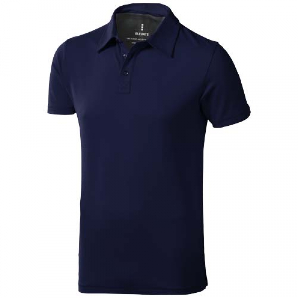 Męskie polo Markham z krótkim rękawem ze stretchu 200 g/m²