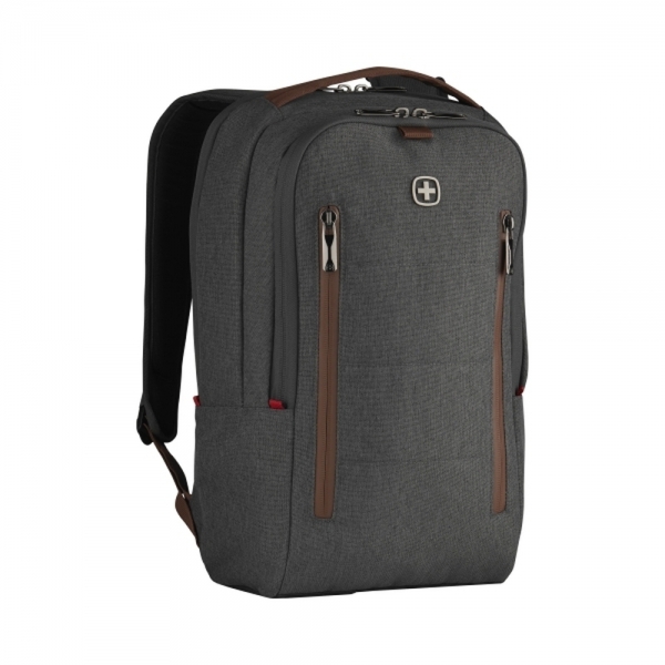 Plecak na laptopa z saszetką Wenger City Style Upgrade 16'' 15 / 4 l