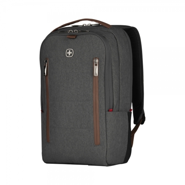 Plecak na laptopa z saszetką Wenger City Style Upgrade 16'' 15 / 4 l