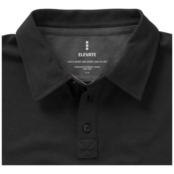 Męskie polo Markham z krótkim rękawem ze stretchu 200 g/m²